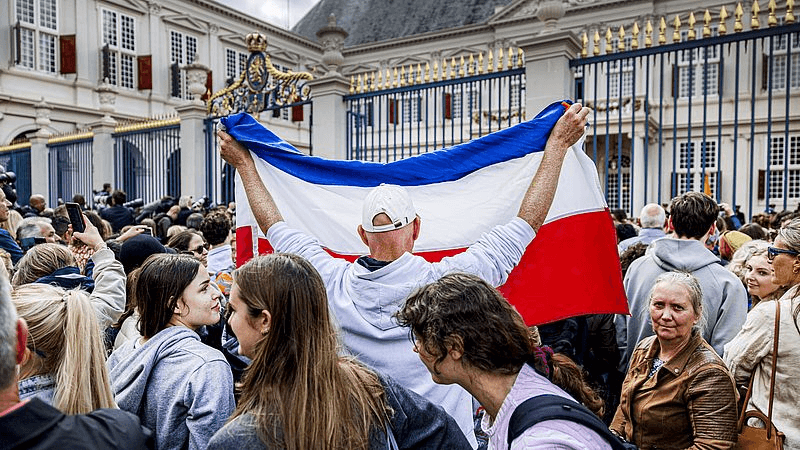 anti-overheid demonstratie